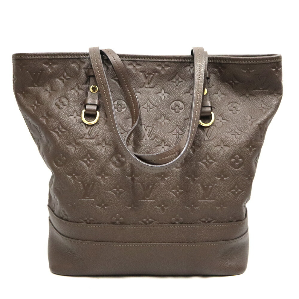 Louis Vuitton Citadines Bag Brown GM